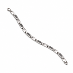 Load image into Gallery viewer, 925 Sterling Silver Oxidised Turkey Finish Bracelet for Men