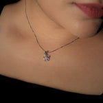 Load image into Gallery viewer, Bloom Grace Sterling Silver Pendant Chain