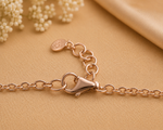 Load image into Gallery viewer, 925 Sterling Silver Rose Gold Mother of Pearl Petal Bracelet for Women