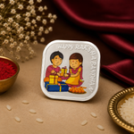 Load image into Gallery viewer, 10 Gram 999 Fine Silver Raksha Bandhan Special Coin