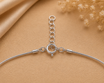 Load image into Gallery viewer, 925 Sterling Silver Freshwater Pearl Snake Chain Bracelet for Women