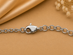Load image into Gallery viewer, 925 Sterling Silver Diamond Cut Bead Bracelet for Women | Rhodium & Rose Gold Finish