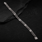 Load image into Gallery viewer, 925 Sterling Silver Cuban Link Bracelet for Men
