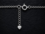 Load image into Gallery viewer, 925 Sterling Silver Floral Mother of Pearl Pendant Necklace