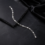 Load image into Gallery viewer, 925 Sterling Silver Oxidised Turkey Finish Bracelet for Men