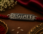 Load image into Gallery viewer, Raksha By Silver Ocean | Brother Designer Rakhi