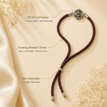 Load image into Gallery viewer, Raksha By Silver Ocean | Divine Ganesha Silver Rakhi