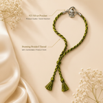 Load image into Gallery viewer, Raksha By Silver Ocean | Divine Hanuman Silver Rakhi