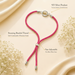 Load image into Gallery viewer, Raksha By Silver Ocean | Divine Ram Silver Rakhi