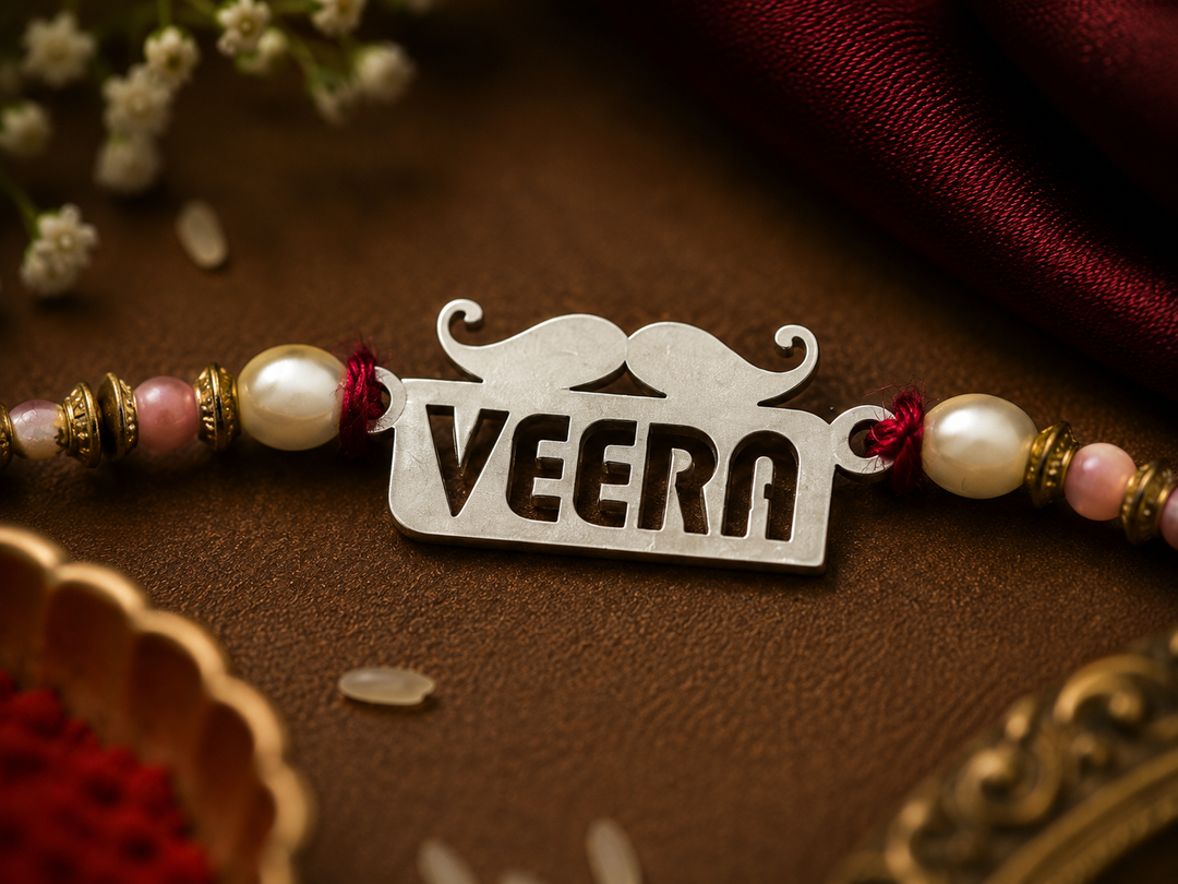 Raksha By Silver Ocean | Designer Veera Rakhi