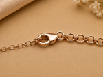 Load image into Gallery viewer, 925 Sterling Silver Floral CZ Bracelet for Women | Rose Gold Finish