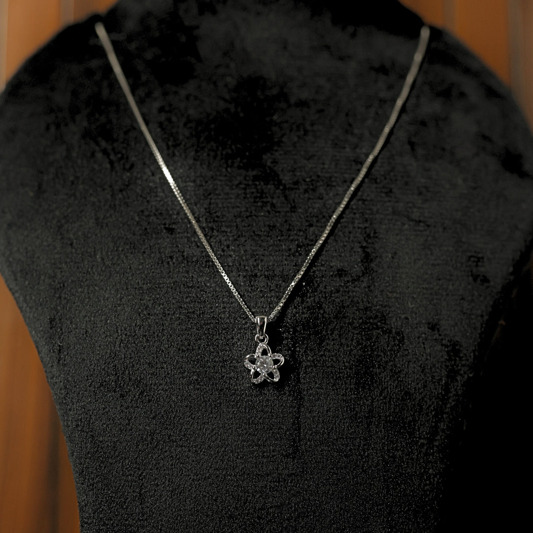 Bloom Grace Sterling Silver Pendant Chain