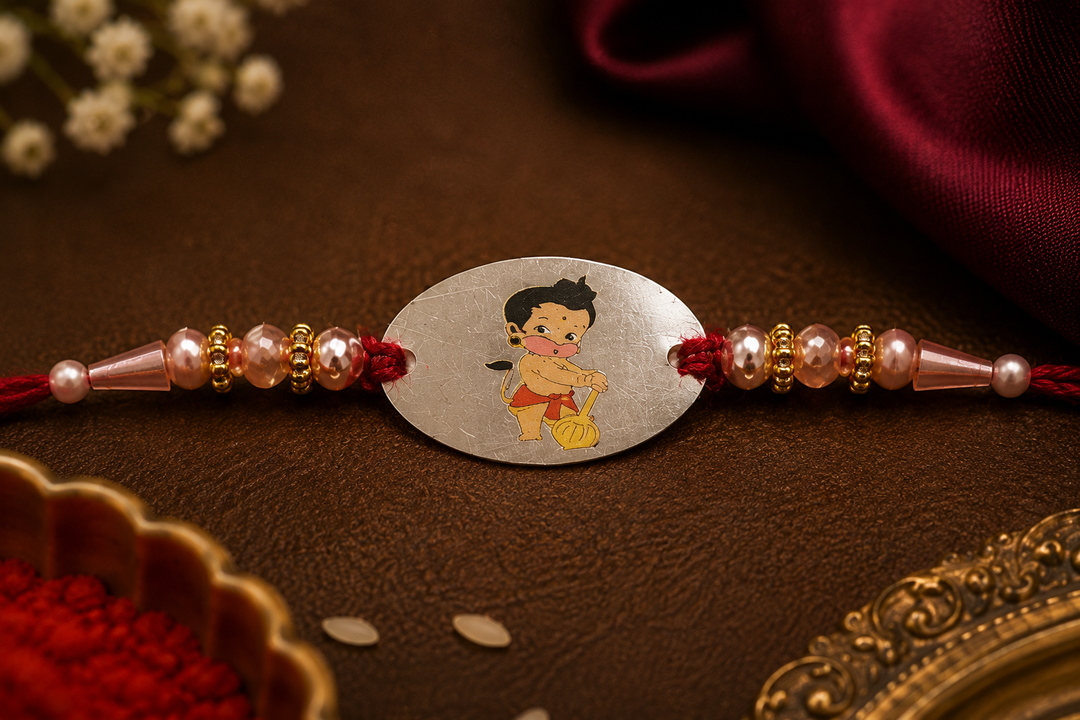 Raksha By Silver Ocean | Bal Hanuman Designer Rakhi