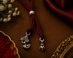 Load image into Gallery viewer, Raksha By Silver Ocean | Shiv Couple Rakhi Set