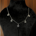 Load image into Gallery viewer, 925 Sterling Silver Crown Charm Necklace
