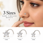 Load image into Gallery viewer, Star Nose Pin