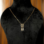 Load image into Gallery viewer, Dreamcatcher Feather 925 Silver Pendant with Chain