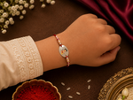 Load image into Gallery viewer, Raksha By Silver Ocean | Bal Hanuman Designer Rakhi