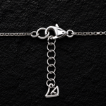 Load image into Gallery viewer, 925 Sterling Silver Floral Charm Pendant Necklace