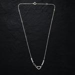 Load image into Gallery viewer, 925 Sterling Silver Infinity &amp; Heart Pendant Necklace