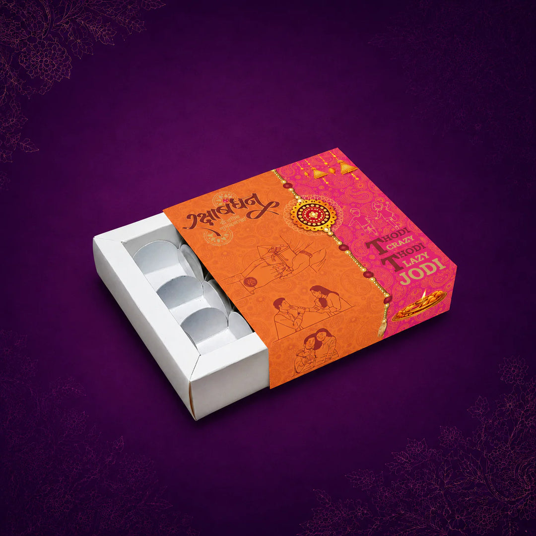 Spacial Chocolate Box Hamper Pack