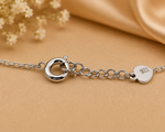 Load image into Gallery viewer, 925 Sterling Silver Five Star Charm Chain Bracelet for Women