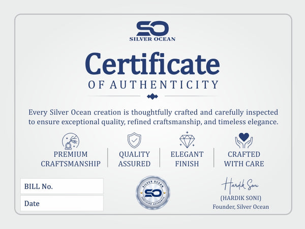 Certificate of Authenticity