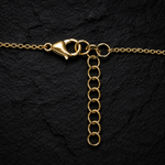 Load image into Gallery viewer, 925 Sterling Silver Gold-Plated Clover Pendant Necklace
