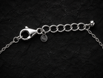 Load image into Gallery viewer, 925 Sterling Silver Double Star Pendant Necklace