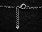 Load image into Gallery viewer, 925 Sterling Silver 4 Hearts Magnetic Necklace