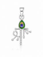 Load image into Gallery viewer, 925 Sterling Silver Krishna Flute Pendant ✨