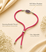 Load image into Gallery viewer, Raksha By Silver Ocean | Veera Silver Rakhi