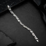 Load image into Gallery viewer, 925 Sterling Silver Italian Bracelet for Men