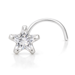 Load image into Gallery viewer, Star Nose Pin