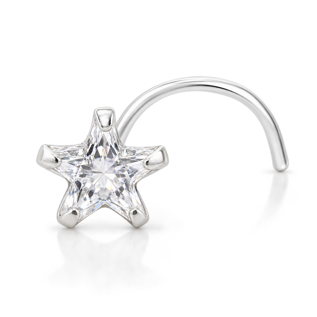 Star Nose Pin