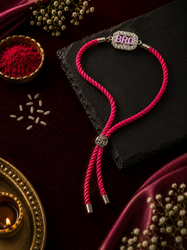 Raksha By Silver Ocean | Bro Silver Rakhi