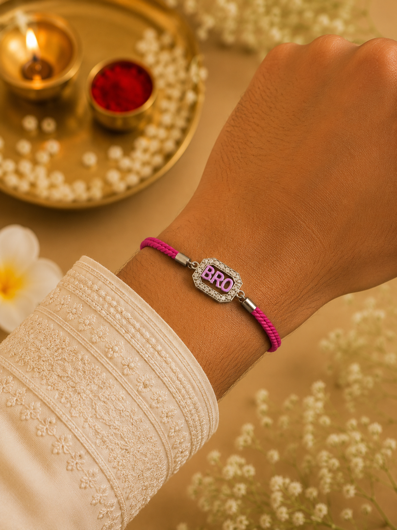 Raksha By Silver Ocean | Bro Silver Rakhi