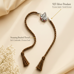 Load image into Gallery viewer, Raksha By Silver Ocean | Divine Ganesha Silver Rakhi