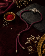 Load image into Gallery viewer, Raksha By Silver Ocean | Divine Ganesha Silver Rakhi