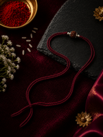 Load image into Gallery viewer, Raksha By Silver Ocean | Divine Rudraksha Silver Rakhi