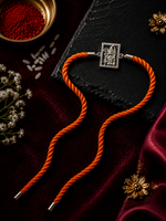 Load image into Gallery viewer, Raksha By Silver Ocean | Divine Mahadev Silver Rakhi