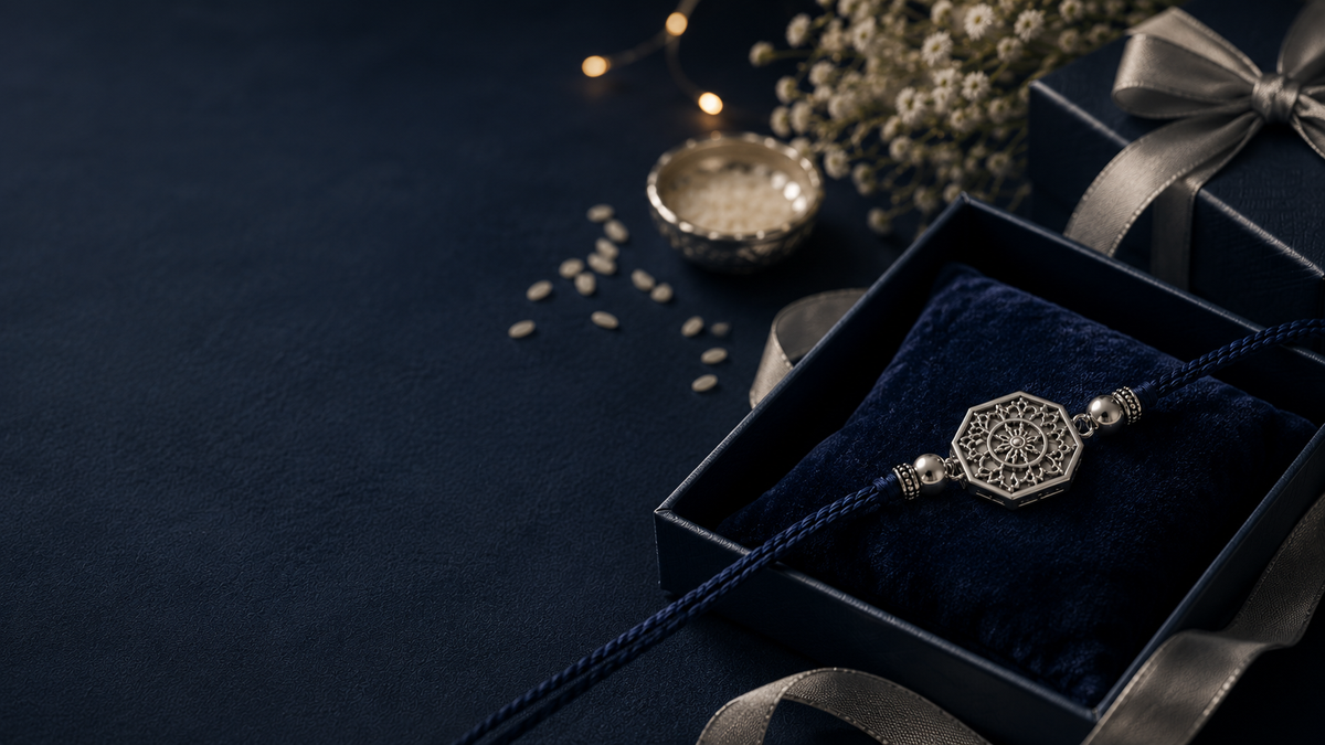 The gift box, opened